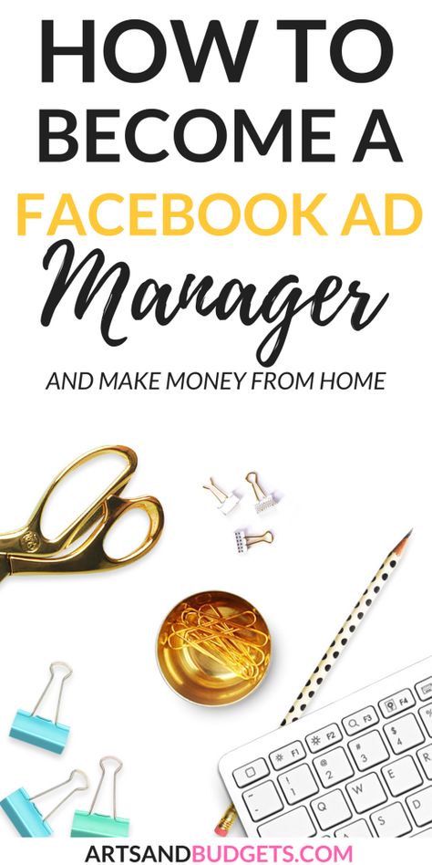 This post shares the tops and resources on how to become a Facebook ad assistant or manager this month | Facebook Ads | How to create Facebook Ads | How to make money with Facebook ads | Facebook Ad marketing | How to create Facebook Ads | How to design Facebook Ads | Make money online | Ways to make extra money from home | make money from home | side hustles | ways to make money for stay at home moms #facebookmarketing #socialmediamarketing #socialmediamanagement Facebook Ads Design Ideas, Sales Account Manager Tips, How To Make A Business Facebook Page, Facebook Tips And Tricks, Ads Manager Facebook, Facebook Ads Tips, Facebook Ads Manager, Posting Ideas, Facebook Tips