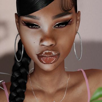 Sims 4 Bohemian Braids, Bohemian Knotless Braids Sims 4 Cc, Sims4 Cc Braids, Sims Face, Heart Braid, Single Braids, Sims 4 Toddler, Sims4 Cc