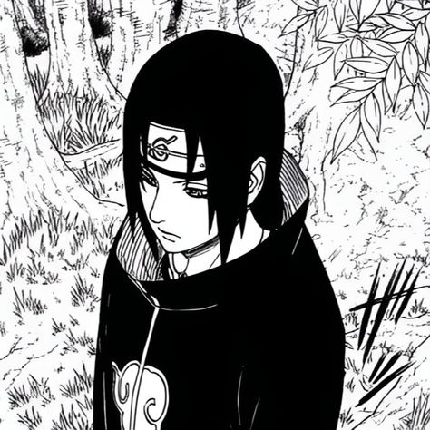 Itachi Manga, Uchiha Itachi, Bleach Fanart, Naruto Drawings, Naruto Series, Past Relationships, Itachi Uchiha, One Piece Anime, Anime Naruto