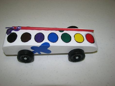 Awana Grand Prix Ideas - Watercolor car Awana Grand Prix Car Ideas, Pinewood Derby Cars Ideas, Derby Car Ideas, Bens Car, Pinewood Derby Car, Derby Ideas, Derby Car, Cars Ideas, Pinewood Derby Cars