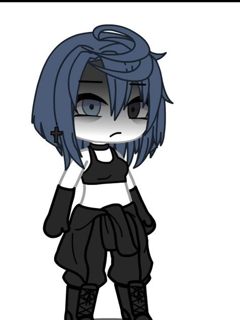 Gacha Life Outfits Female, Personnage Gacha Life, Outfit Gacha Life Girl, Free Gacha Oc Girl, Gacha Ocs Girl, Emo Gacha Life, Gacha Free Oc Girl, Gacha Life Free Oc Girl, Gacha Life Одежда