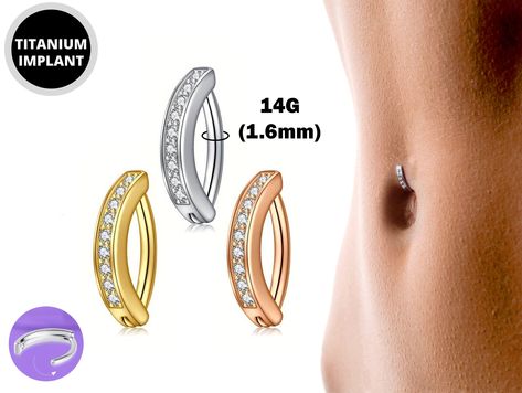 #titaniumclickerbellyring #reversebellybar #bellypiercing #titaniumbellybar #clickerbellyring #reversebellyring Belly Bar, Belly Bars, Navel Ring, Belly Button Ring, Button Ring, Navel Rings, Belly Ring, Crystal Design, Crystal Set