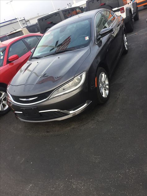 2015 Chrysler 200 Limited - Under 43k Miles - $15k Chrysler 200 2015, Cool Car Accessories, Car Things, Chrysler 200, Used Vehicles, Future Me, Car Ideas, Cool Car, 2025 Vision