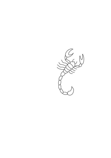 Tiny Scorpion Tattoo Design, Scorpion Tattoo Design Minimal, Scorpion Tattoo Design Simple, Scorpion Finger Tattoo, Mini Scorpion Tattoo, Minimalist Scorpio Tattoo, Tiny Scorpion Tattoo, Scorpio Tattoo Minimalist, Simple Scorpion Tattoo