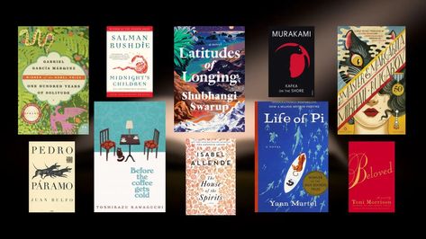 Magical Realism Books, Beloved Toni Morrison, Kafka On The Shore, The Master And Margarita, Talking Animals, Books Everyone Should Read, Life Of Pi, Gabriel Garcia Marquez, Magical Realism