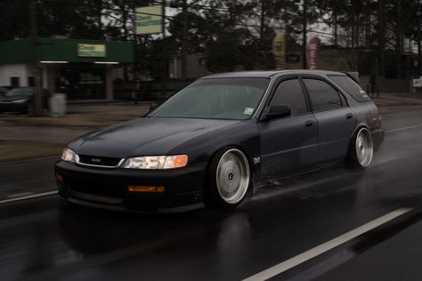 Accord Wagon, Honda Accord Wagon, 1997 Honda Accord, Honda Accord Custom, Honda Accord Ex, Stance Cars, S Car, Vroom Vroom, Whips