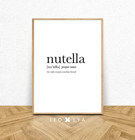 Nutella definition college dorm girl dictionary art | Etsy Mom Definition Funny, Mothers Day Verses, Funny Gifts For Mom, Mom Printable, Interesting Words, Funny Definition, Unique Words Definitions, Words Definitions, Poster Funny