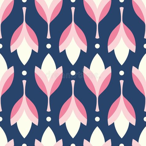 Floral Pattern Design. Pretty Vector Seamless Repeat of Fuchsia Flowers Stock Vector - Illustration of plant, pretty: 207298851 Navy Duvet Cover, Geometric Layout, Layout Illustration, Navy Duvet, Fabric Patterns Prints, Fuchsia Flowers, Floral Pattern Design, Floral Prints Pattern, Fashion Illustration Sketches