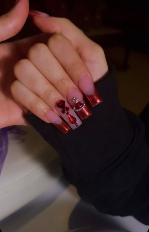 Nails Peso Pluma Nails Ideas, Homecoming Nails, Edgy Nails, Long Acrylic Nails Coffin, Acrylic Nails Coffin, Bling Acrylic Nails, Fire Nails, Pretty Acrylic Nails, Long Acrylic Nails