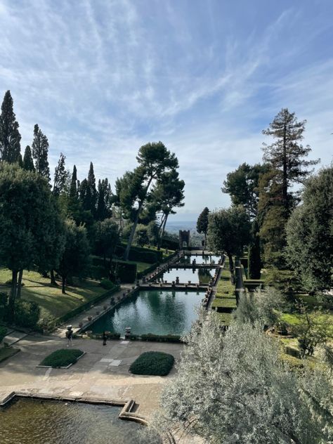 Italy Rome Aesthetic, Tivoli Rome, Tivoli Italy, Rome Aesthetic, Italy Rome, Italy Aesthetic, Beautiful View, Of My Life, Rome