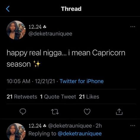 Tweets About Capricorn, Capricorn Birthday Tweets, Capricorn Instagram Caption, Capricorn Season Meme, Capricorn Szn Aesthetic, Capricorn Season Aesthetic, Capricorn Birthday Captions, Capricorn Captions Instagram, Capricorn Birthday Quotes