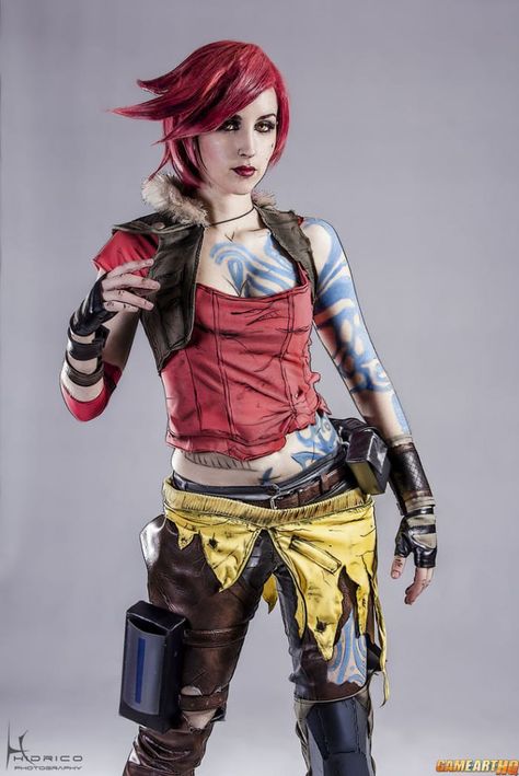 Borderlands Lilith Cosplay Lilith Cosplay, Lilith Borderlands, Synth Wave, Space Western, Borderlands Cosplay, Borderlands Art, Notes App, Video Game Cosplay, Bd Comics