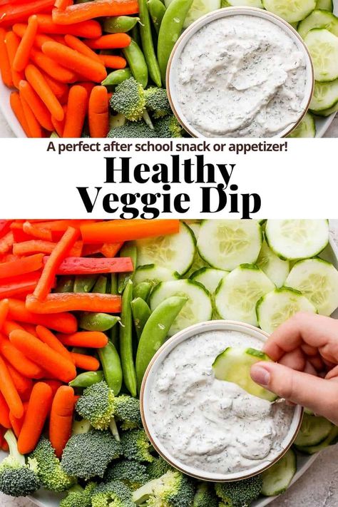 Low Fat Veggie Dip, Low Cal Veggie Dip, Homemade Healthy Veggie Dip, Healthy Veggie Dip Dairy Free, Cream Cheese Veggie Dip Simple, Healthy Veggie Dip, Veggie Dip Recipe, Low Sodium Snacks, Df Recipes