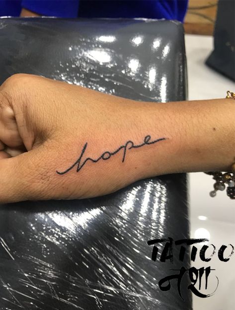 hope tattoo hope tattoo design small tattoo on hand hope tattoo on hand by anuag chouhan @tattoo nasha Hope Hand Tattoo, Small Tattoo On Hand, Hope Tattoos For Women, Hope Tattoo Designs, Hope Tattoo Ideas, Round Tattoo, Hope Tattoo, Tattoo On Hand, Student Christmas Gifts