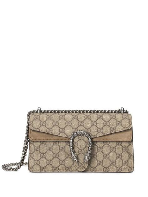 Shop Gucci small Dionysus shoulder bag with Express Delivery - FARFETCH Celine Belt, Taupe Bag, Gucci Bag Dionysus, Gucci Purse, Buy Gucci, Gucci Leather, Gucci Handbags, Small Shoulder Bag, Womens Purses