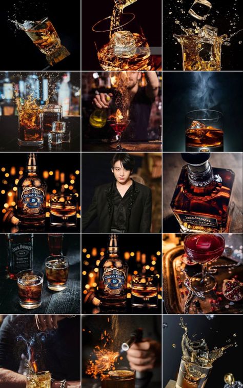 Bar Instagram Feed, Vintage Instagram Feed, Steampunk Bar, Bar Fancy, Photo Social Media, Whiskey Brands, Whiskey Bar, Instagram Grid, Food Graphic Design