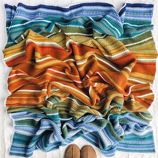 Ravelry: Nathalie Bouffard's Ravelry Store - patterns Temperature Blanket Crochet Pattern, Colourful Blanket, Temperature Blanket Crochet, Temp Blanket, Beginner Crochet Blanket, Temperature Blanket, Colorful Blanket, Crochet Blanket Designs, Blanket Crochet Pattern