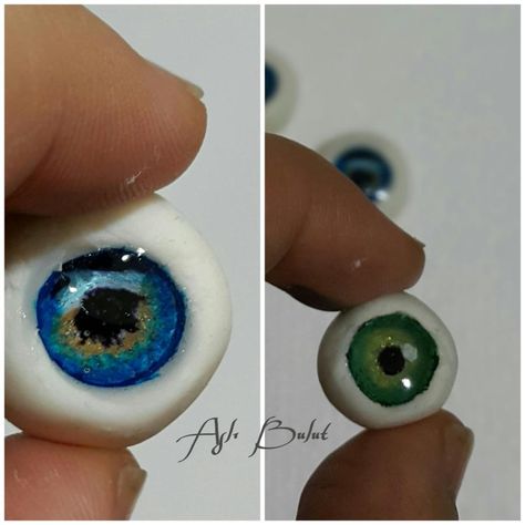 Fondant eyes - Cake by Aslı Bulut Halloween Cakes, Gum Paste, Halloween Treats, Fondant, Halloween Decorations, Gemstone Rings, Gemstones, Halloween, Cake