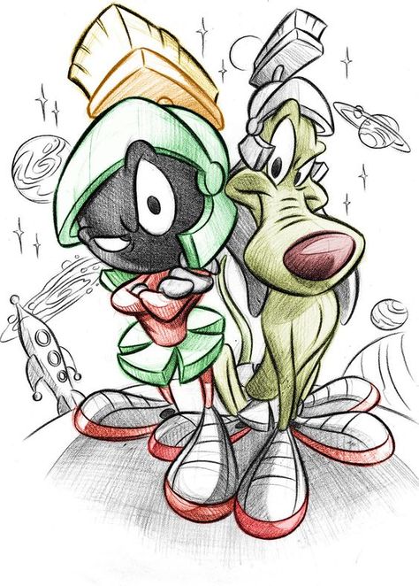 #PedroAstudillo #MarvintheMartian #Marvin #K9 #Mars #LooneyTunes #MerrieMelodies Wylie Coyote Tattoo, Looney Toons Drawings, Drawing Of Cartoons, Loony Toons Drawing, Loony Toons Tattoo, Cartoon Graffiti Art, Looney Toons Tattoo, Graffiti Characters Drawings, Loney Toones Tattoos