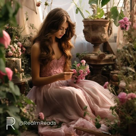 Elaine Archeron, Heiress Aesthetic, Acotar Fan Art, Acotar Characters, Romantasy Book, Elain Archeron, Court Of Thrones And Roses, Court Of Wings And Ruin, Acotar Fanart