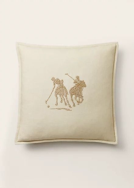 Griffith Throw Pillow for Home | Ralph Lauren® IN Ralph Lauren Nursery, Bedroom Board, Polo Match, College Room, Kelly Wearstler, Room Board, Christian Lacroix, Designers Guild, Ralph Lauren Home