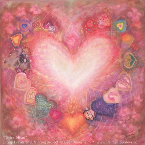 Art Chakra, Spiritual Paintings, Stay Soft, Sleep Well, Visionary Art, Art Collage Wall, Ethereal Art, Spiritual Art, Heart Art