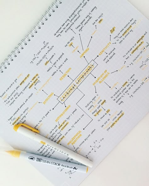 Mind Map Design, Mental Map, College Notes, Bullet Journal Notes, Mind Maps, School Organization Notes, Science Notes, Study Organization, Pretty Notes