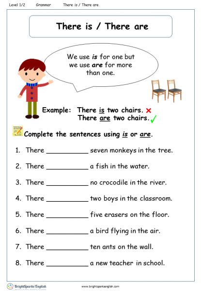 There Is There Are Worksheet, Articles Grammar, Capital Letters Worksheet, Opposites Worksheet, Article Grammar, Esl Ideas, English Grammar Exercises, Relative Pronouns, English Grammar For Kids