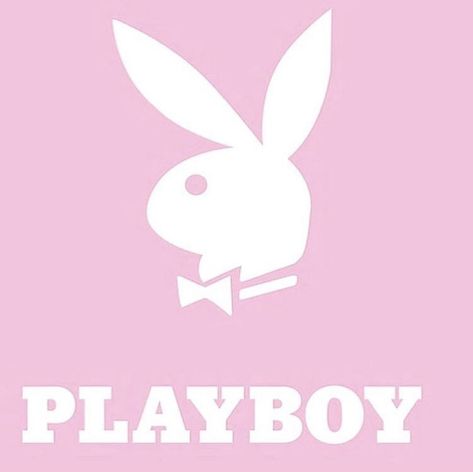 Pink Playboy, Logo Aesthetic, Animal Print Background, Playboy Logo, Bunny Logo, Bunny Wallpaper, Dope Quotes, Playboy Bunny, Pretty Prints