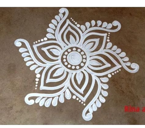 Easy Alpona Designs, Alpona Design Simple, Alpana Designs Bengali Laxmi Puja, Alpona Design Bengali Laxmi Puja, Laxmi Puja Alpona Design Bengali Easy, Easy Alpona Design Bengali, Alpana Designs Bengali Simple, Simple Alpona Design Bengali, Diwali Alpona