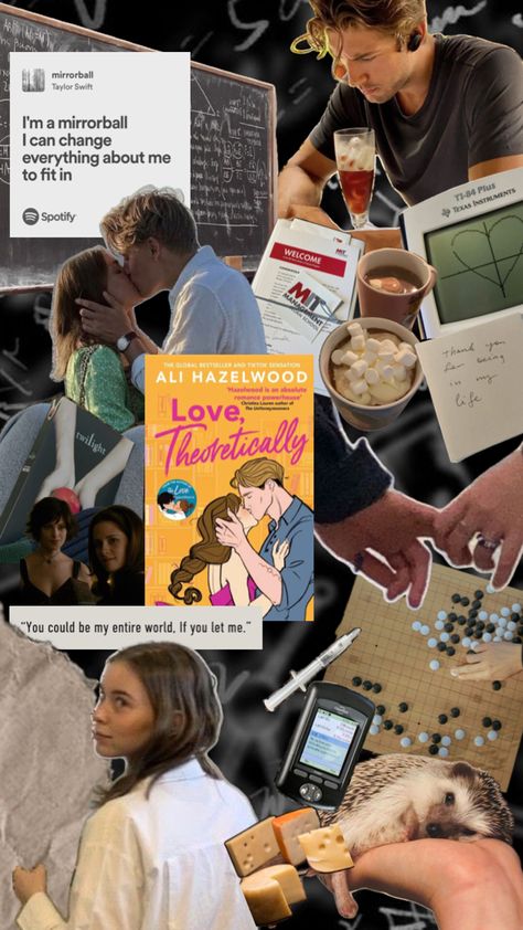 #books #romance #alihazelwood #love #aesthetic #collage #booktwt #booktok Elsie And Jack, Love Theoretically, College Romance Books, Ali Hazelwood, College Romance, Romance Series Books, Personal Library, Romantic Books, Romance Series