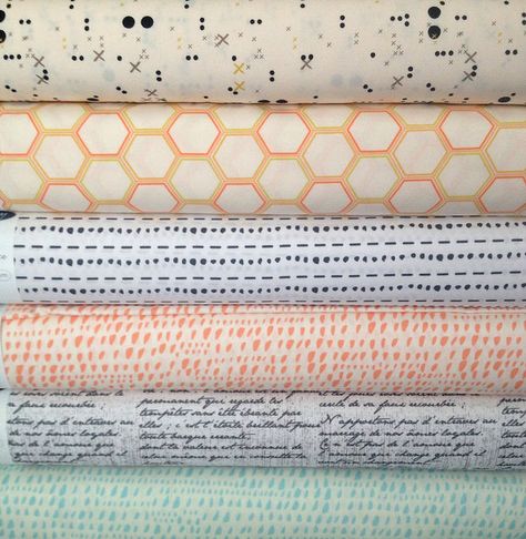 Maureen Cracknell Handmade: A Fabric GIVEAWAY : : Maureen Cracknell, Low Volume Quilt, Fabric Bundle, Color Collection, Fabric Store, Color Combos, Written By, Bed Pillows, Sewing Projects