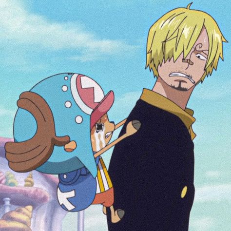 One Piece Straw Hats Vinsmoke Sanji Tony Tony Chopper Sanji X Chopper, Chopper And Sanji, Sanji And Chopper, Sanji Chopper, One Piece Chopper, One Piece Photos, Tony Tony Chopper, Vinsmoke Sanji, Sanji Vinsmoke