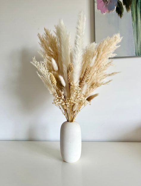 #homedecor #design  #marblestone #sanitary   #designerwashbasin #handmade  #sink #homeinterior #st Dried Wheat In Vase, Pampas Grass Vase Arrangement, Dry Grass Decor, Dry Flower Arrangements Ideas, Cream Flower Arrangements, Wheat Grass Decor, Dried Wheat Decor, Pampas Grass In Vase, Pampas Deco