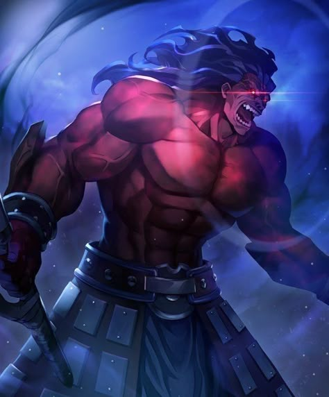 Berserker Fate, Fate Art, Beast Creature, Fate Stay Night Anime, Fate Anime Series, Fate Anime, Demon Art, Fate Zero, Character Design Male