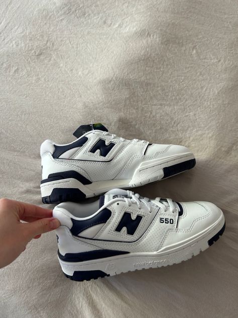 women shoes sneakers New Balance 550s Navy, Navy New Balance 550, New Balance 550 Dark Blue, 550s New Balance, New Balance Shoes 550, Blue And White Shoes, 550 New Balance, Nb 550, Navy New Balance