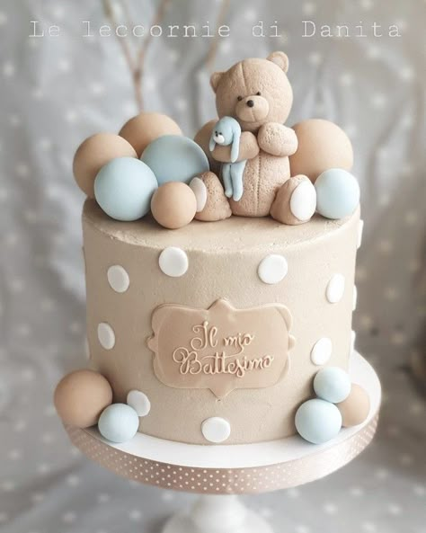 Can’t Bearly Wait Cake, Teddy Baby Shower Cake, Bear Cakes For Baby Showers, Bear Cake Baby Shower Boy, Teddy Bear Baby Shower Theme Boy Cake, Bear Cake First Birthday, Cake Bear Baby Boy, Gender Reveal Bear Cake, We Can Barely Wait Cake