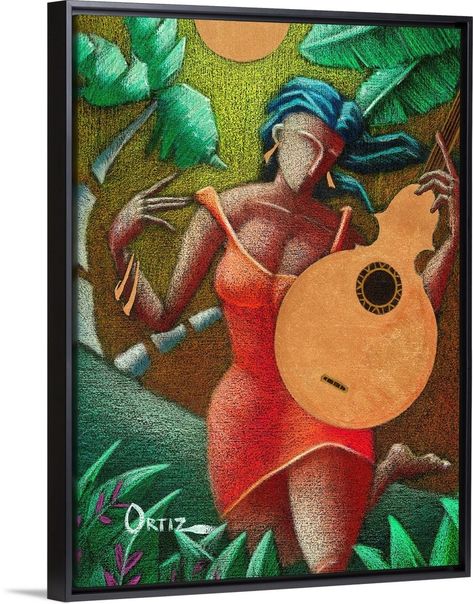 Puerto Rican Artist - Oscar Ortiz Oscar Ortiz, Art Musical, Puerto Rico Art, Selling Prints, Puerto Rican, Artist Canvas, Great Big Canvas, Trademark Fine Art, Puerto Rico