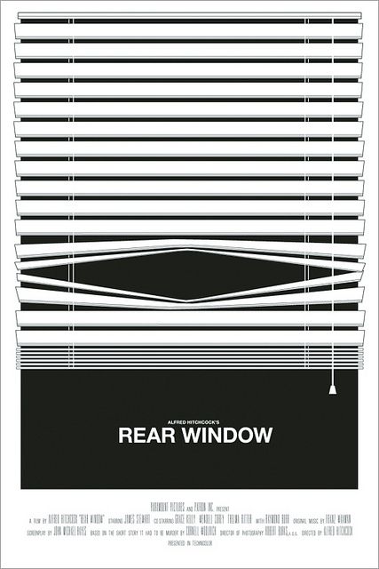 Greg Polvi / Alfred Hitchcock's Rear Window #design #poster Rear Window Movie, Movie Art Poster, Posters Inspiration, Window Poster, Film Posters Art, Retro Graphic Design, Graphic Design Books, Film Design, Grafic Design