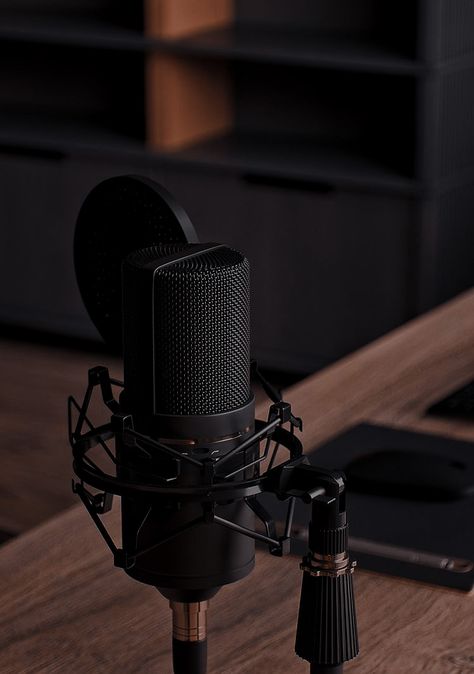 Sean Anderson, Home Recording Studio Setup, Rose Gold Wedding Cakes, Black Colour Background, Microphone Studio, Music Studio Room, Galaxy Wallpaper Iphone, Face The Music, Dream Music