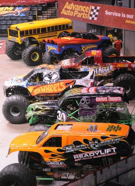 Monster Jam Wallpaper, Modern Monsters, Bigfoot Monster Truck, Wwe Championship Belts, Big Monster Trucks, Monster Jam Trucks, Dragon Monster, Art For Kids Hub, Big Monster