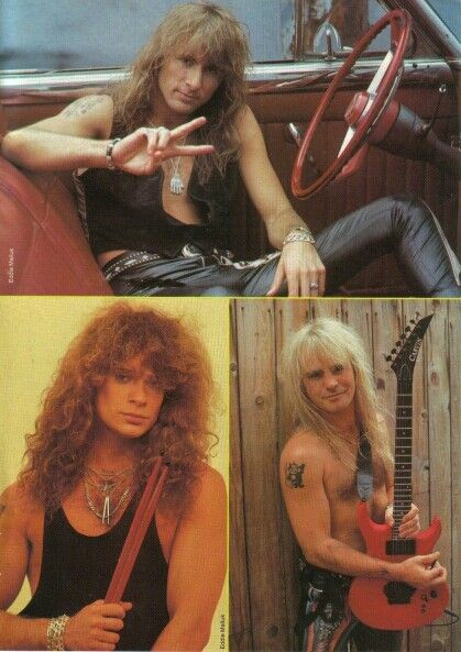 Erik Turner, Steven Sweet, Joey Allen Joey Allen Warrant, Jani Lane, 80s Glam Rock, 80s Hair Metal, 80s Heavy Metal, Glam Rock Bands, 80s Metal, 80s Glam, Rock Of Ages