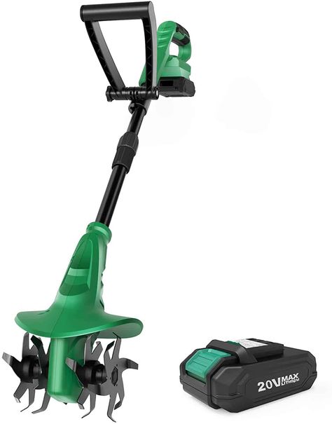 Best Cordless Electric Tillers - Home, Garden and Homestead Tiller Garden, Mini Tiller, Power Tiller, Garden Plots, Vegetable Garden Design, Community Gardening, Electric Motor, The Quiet, Small Garden