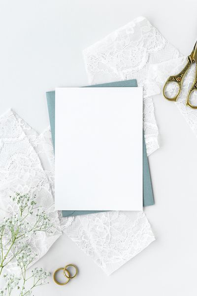 Wedding Card Mockup, Wedding Invitation Mockup, White Lace Fabric, Invitation Mockup, Packaging Template, Invitation Background, Stationery Mockup, Card Mockup, Wedding Invitation Card