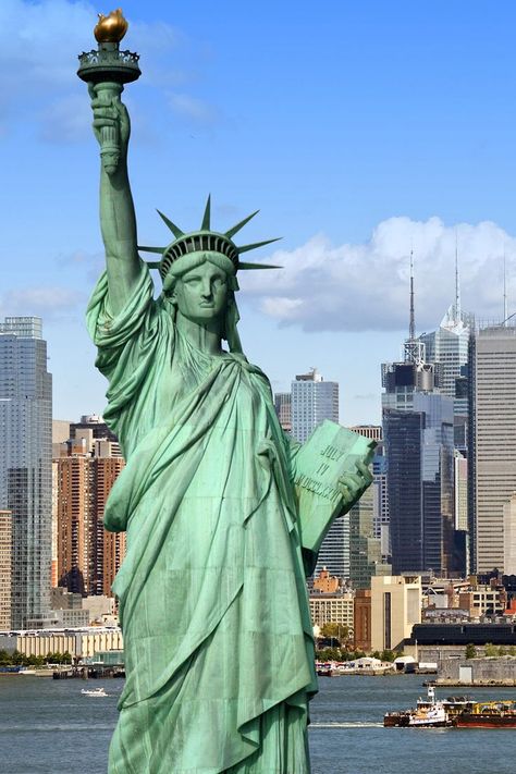 Patung Liberty, Photo Voyage, New York Harbor, Usa Cities, Vacation Usa, Lights Camera Action, New York Life, New York City Travel, Crypto Exchange