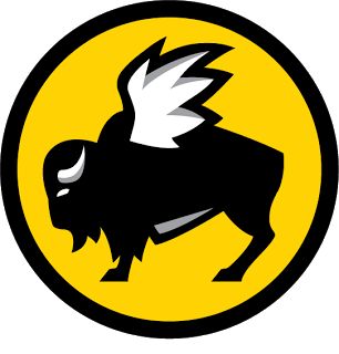 Buffalo Wild Wings Logo. in love with this place!!!!!!!!!! Guess The Logo, Wings Restaurant, Circle Clipart, Boneless Wings, Logo Quiz, Buffalo Wild, Buffalo Wild Wings, Coffee Shop Logo, Life Cover