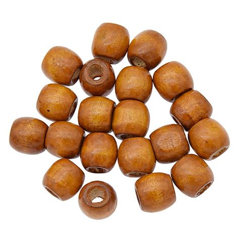 Amazon.com: Kesheng 20Pcs 8mm Wooden Hair Beads Loose Dreadlock Braiding Hair Beads Jewelry Making Supplies: Arts, Crafts & Sewing Wooden Hair Beads, Black Hair Inspiration, Dreadlock Beads, Cuff Jewelry, Braiding Hair, Hair Beads, Crafts Sewing, Beads Jewelry, Jewelry Making Supplies