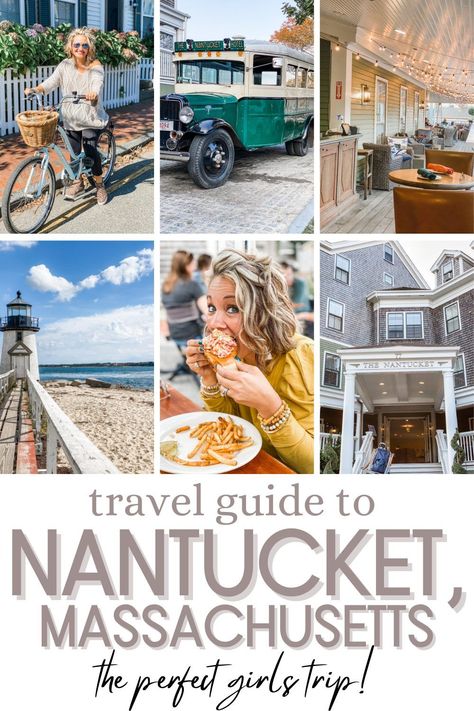 In October of 2020, me and 2 of my closest friends traveled to Nantucket, Massachusetts and let me tell you something…it was something to see. It is a place that I had never heard a lot about, but I had always wanted to go…because something in me just knew it would be magical. And it was. #Nantucket #Massachusettes #TravelGuide Nantucket Trip, Nantucket Hotels, Nantucket Vacation, Nantucket Massachusetts, Massachusetts Travel, East Coast Travel, Nantucket Island, Anniversary Trips, Martha's Vineyard