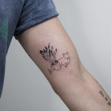 Bee And Puppy Cat Tattoo, Plant And Cat Tattoo, Cat Plant Tattoo, Book Flower Cat Tattoo, Cat Holding Flowers Tattoo, Ivy Tattoo, Cat Plants, Tattoos For Lovers, Plant Tattoo