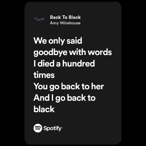 Amy Winehouse Quotes Lyrics, Amy Winehouse Song Lyrics, Back To Black Lyrics, Back To Black Amy Winehouse, Amy Winehouse Lyrics, Amy Winehouse Songs, Amy Winehouse Quotes, Amy Winehouse Back To Black, Wedding Lyrics